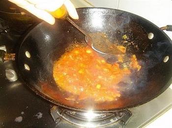 玉米面疙瘩汤的做法图解3