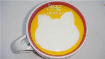 KT猫牛奶金瓜汤的做法图解6