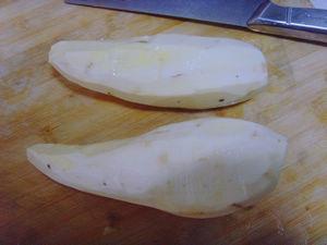 玉米面地瓜粥的做法图解1