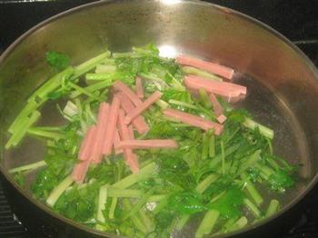 方腿肉炒芹菜的做法步骤3