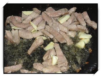 油豆角干土豆烧肉的做法图解6