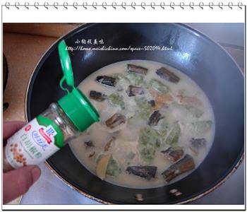 生菜疙瘩鳝鱼汤的做法步骤10