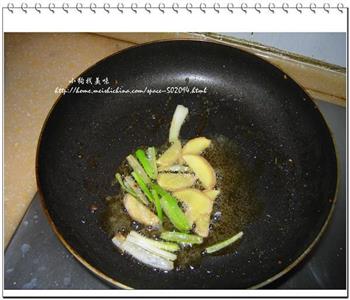 生菜疙瘩鳝鱼汤的做法步骤6