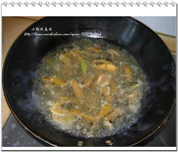 生菜疙瘩鳝鱼汤的做法步骤8