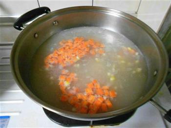 玉米浓汤的做法步骤3