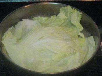 杂蔬鲜虾白菜卷的做法步骤5