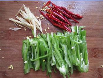 榨菜青椒肉丝的做法图解5