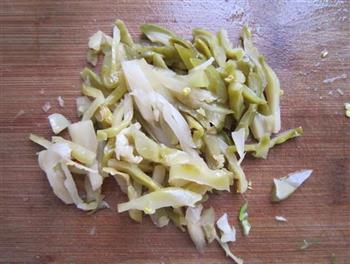 榨菜青椒肉丝的做法步骤6