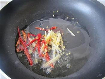 榨菜青椒肉丝的做法步骤7