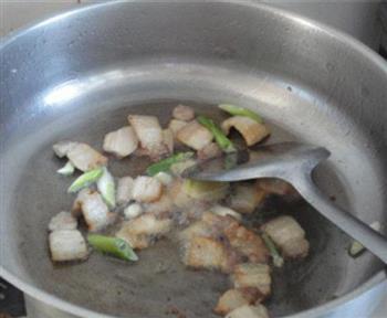 辣白菜豆腐酱汤的做法步骤6