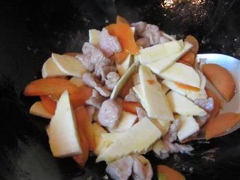 榨菜冬笋炒肉片的做法步骤11