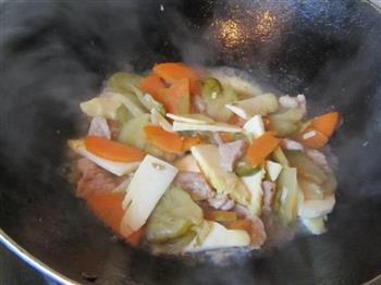 榨菜冬笋炒肉片的做法步骤13