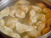 白菜豆腐素水饺的做法步骤14