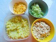 白菜豆腐素水饺的做法步骤4