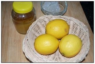 柠檬蜂蜜茶的做法步骤1