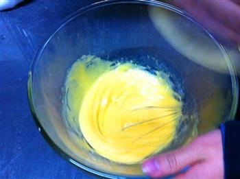 巧克力味蛋黄酱的做法步骤4