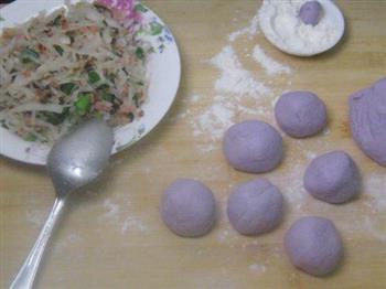 紫薯萝卜丝饼的做法图解10