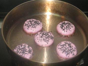 紫薯萝卜丝饼的做法图解13