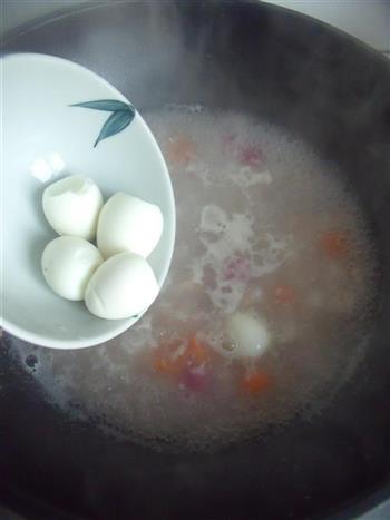 鲜虾五彩萝卜汤的做法步骤6