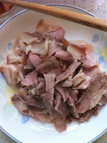蒜苗回锅肉的做法步骤5