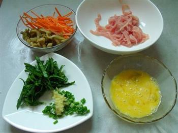 榨菜肉丝汤的做法步骤2