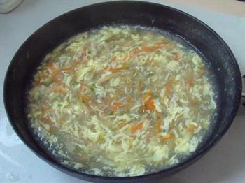 榨菜肉丝汤的做法步骤6