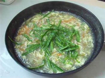 榨菜肉丝汤的做法步骤7