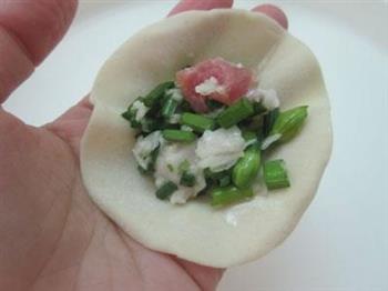 韭苔饺子的做法步骤6