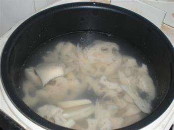 糯米糖藕粥的做法步骤4