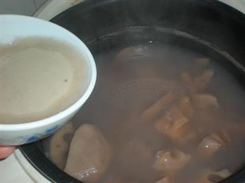 糯米糖藕粥的做法步骤8
