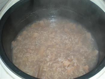 糯米糖藕粥的做法步骤9