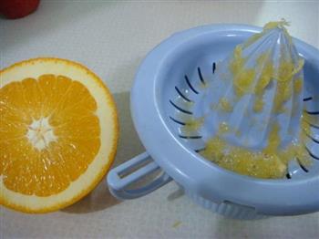 香芒橙汁沙拉大虾的做法步骤6
