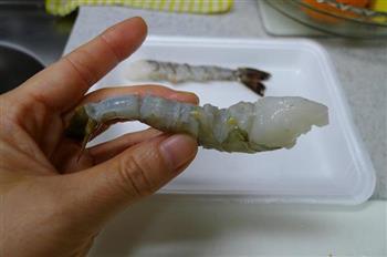 日式炸大虾的做法图解1