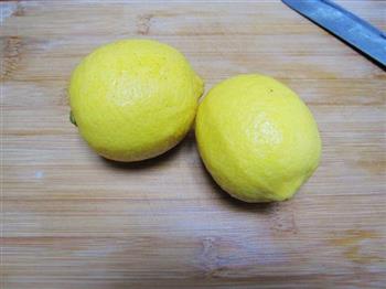 糖渍柠檬的做法步骤2