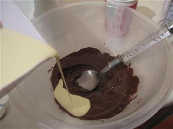 巧克力乳酪蛋糕的做法步骤12