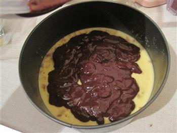 巧克力乳酪蛋糕的做法图解13
