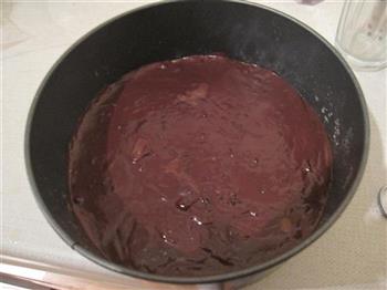 巧克力乳酪蛋糕的做法步骤14