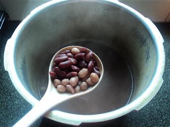 红豆花生浆的做法步骤4