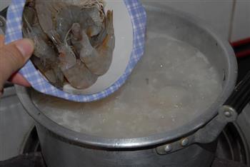鳝鱼海鲜粥的做法图解8