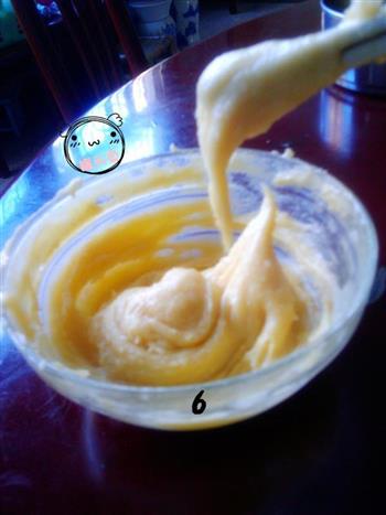 香草奶油泡芙的做法步骤5