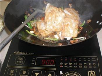 肉煎豆腐的做法步骤11