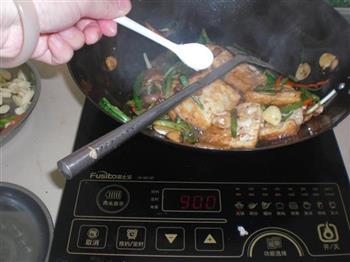 肉煎豆腐的做法步骤12