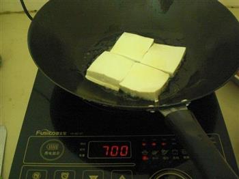 肉煎豆腐的做法步骤4