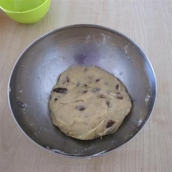 燕麦葡萄饼干的做法步骤6