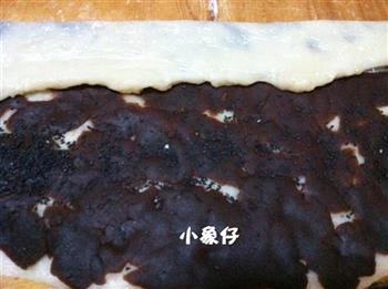 芝麻红豆糯米卷的做法步骤5