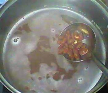 红豆猪肝汤的做法步骤10