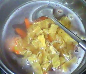 红豆猪肝汤的做法步骤11