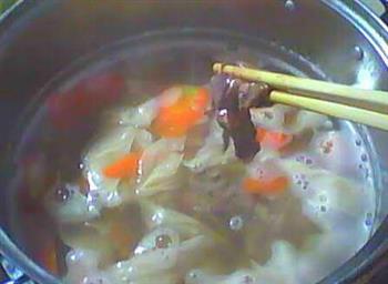 红豆猪肝汤的做法步骤13