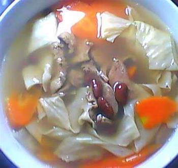 红豆猪肝汤的做法步骤14