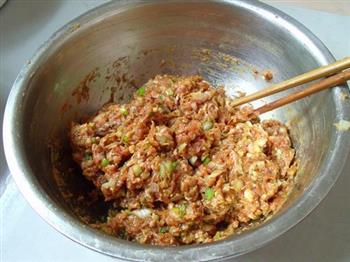 羊肉大葱饺子的做法步骤4